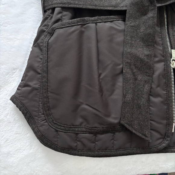 PETER MILLAR Scout Brown Diamond Quilted Travel Vest--M - Picture 5 of 14